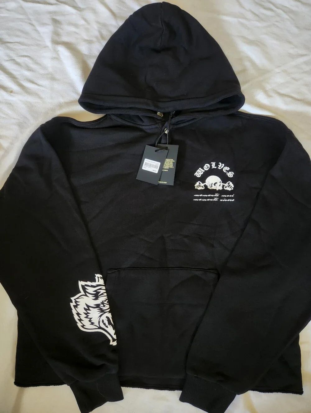 Darc Sport Mori 2024 Lemmy Snap Placket Hoodie L NWT 474/1000 Black
